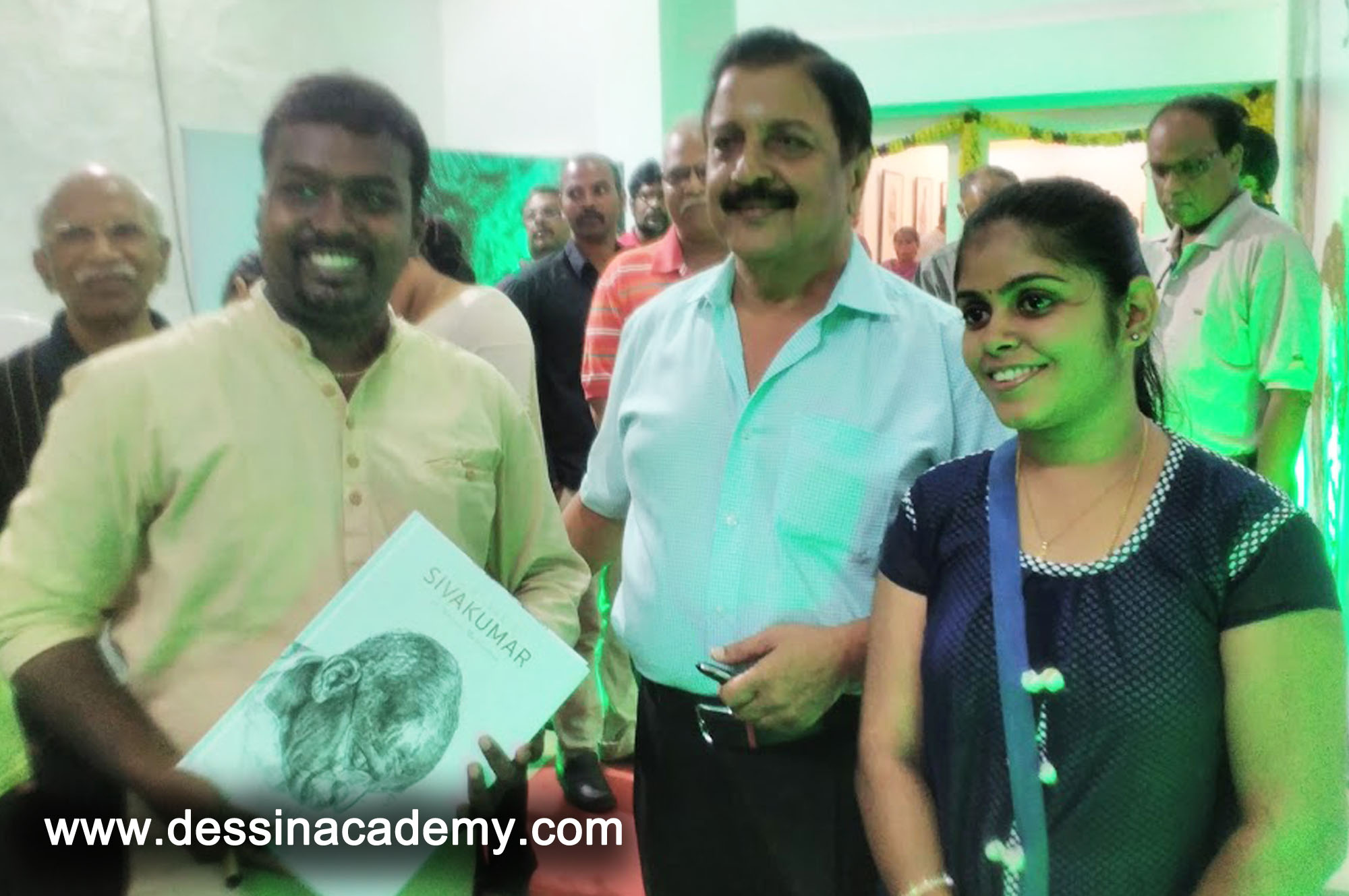 Dessin School of arts Event Gallery 4, weekend Institute for Painting in Marine Drive, MumbaiDessin School of Arts