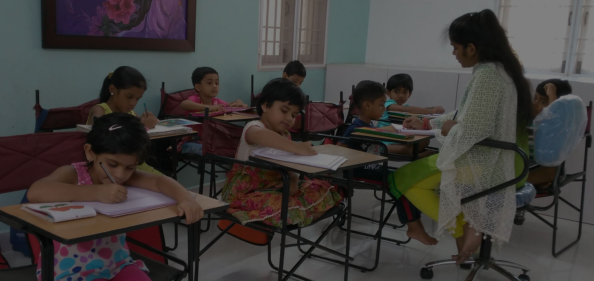 Dessin School of Arts, Dessin School of Arts, Painting classes, Anna Nagar East L Block