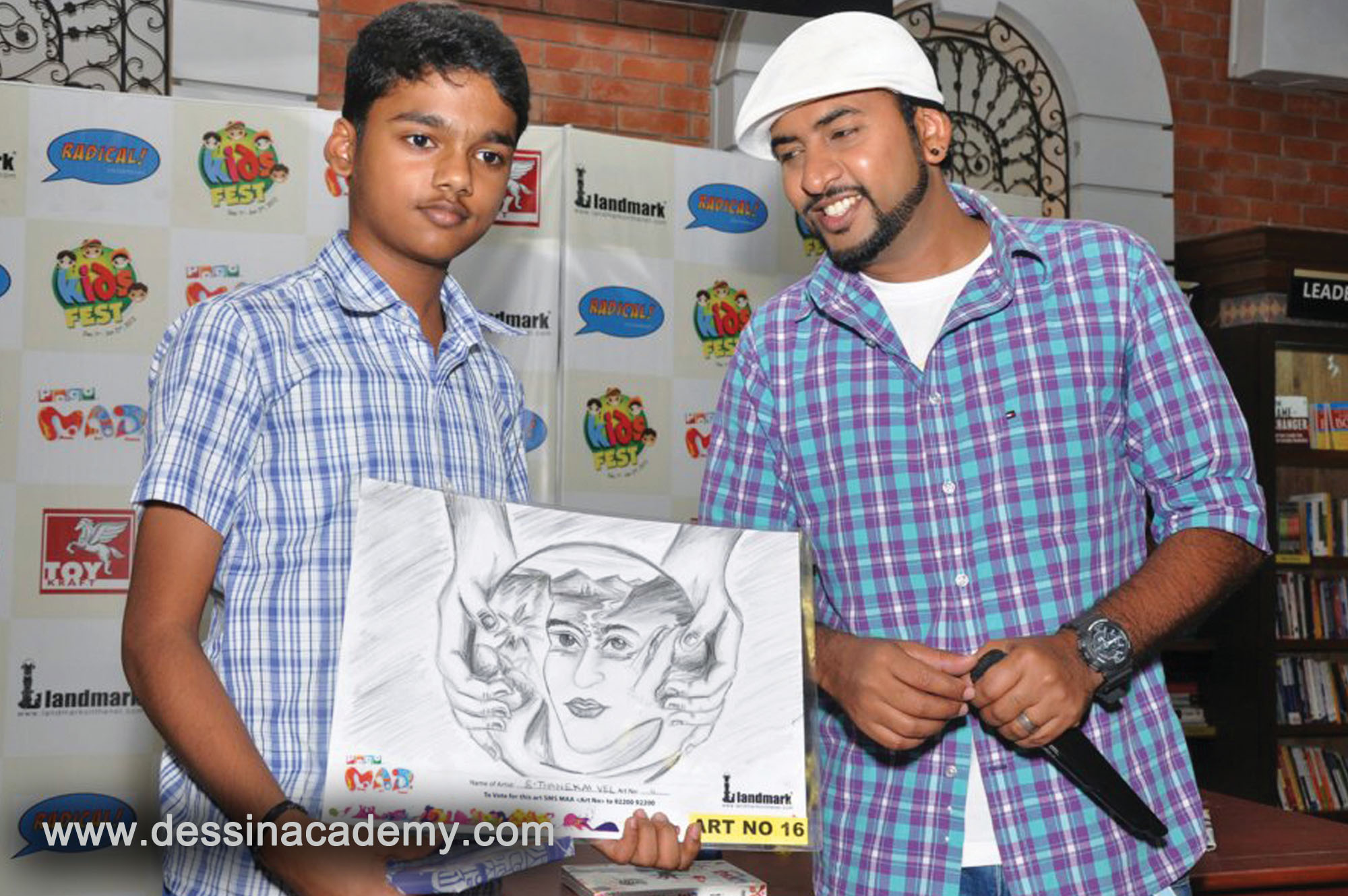 Dessin School of Arts Students Acheivement 5, Dessin School of Arts, Painting classes in Anna Nagar East L Block