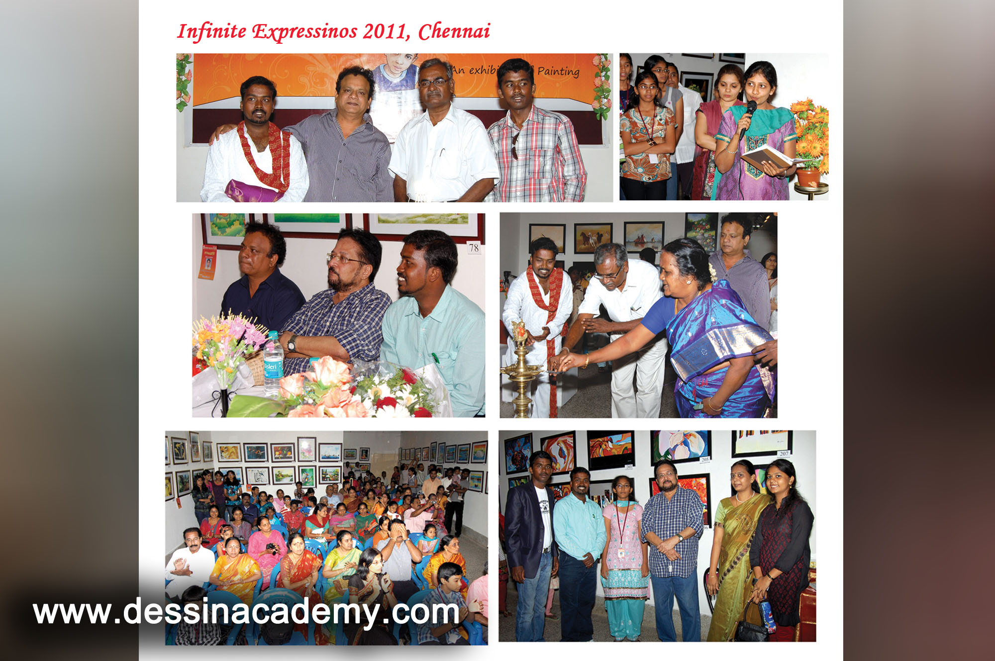 Dessin School of arts Event Gallery 5, Painting classes in Anna Nagar East L BlockDessin School of Arts