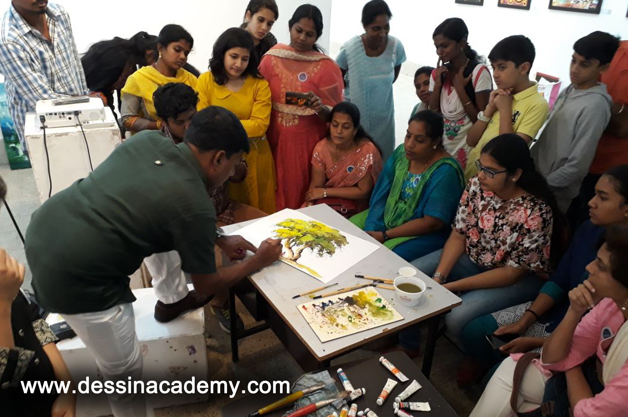 Dessin School of arts Event Gallery 6, Painting Coaching in Anna Nagar East L BlockDessin School of Arts