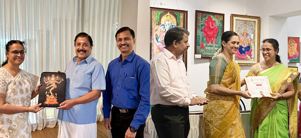 Dessin School of Arts, Dessin Academy, knife painting classes for adults, Nungambakkam